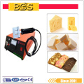 BDS handheld Ultrasonic camembert food / fabic cutting machine cutter knife